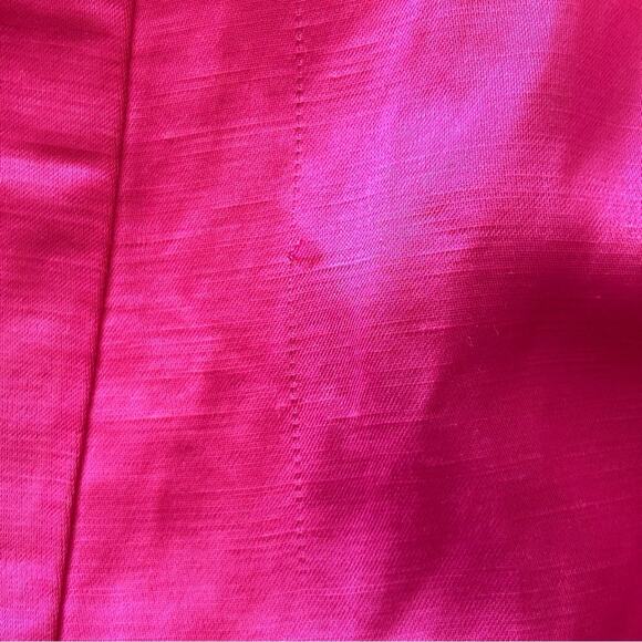 Scotch and Soda Paradise Social Double Breasted Blazer Hot Pink Small - Picture 16 of 16